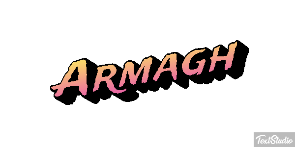 Armagh Effetto testo