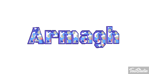 Armagh Effetto testo
