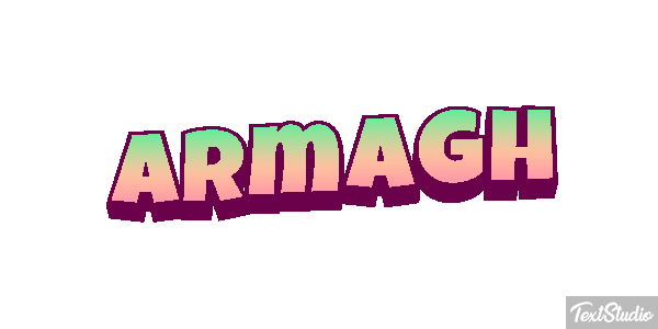 Armagh Effetto testo
