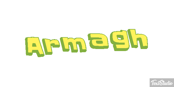 Armagh Effetto testo