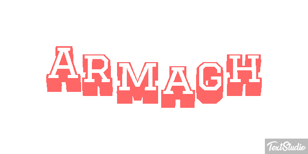 Armagh Effetto testo