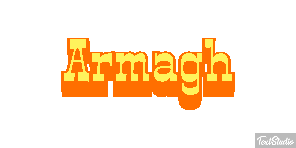 Armagh Effetto testo