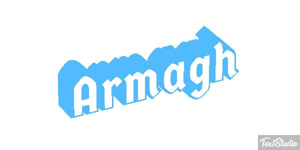 Armagh Effetto testo
