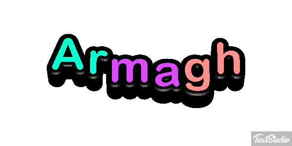 Armagh Effetto testo