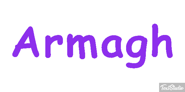 Armagh Effetto testo