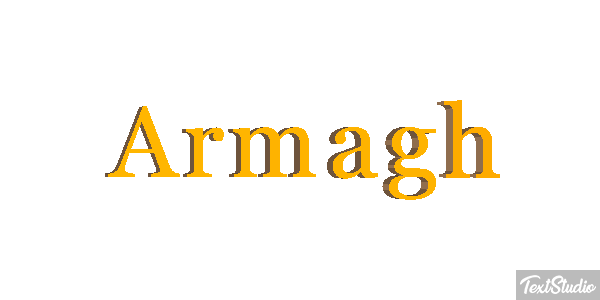 Armagh Effetto testo