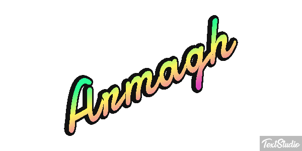 Armagh Effetto testo