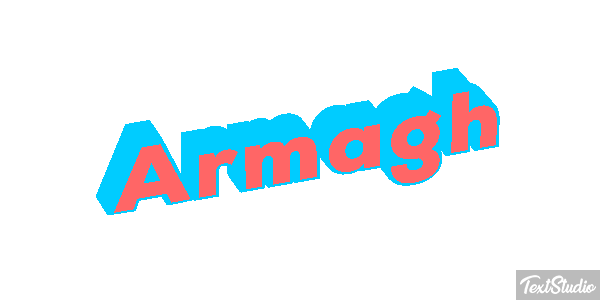 Armagh Effetto testo
