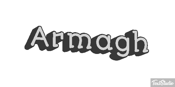 Armagh Effetto testo