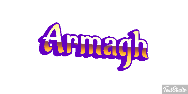 Armagh Effetto testo