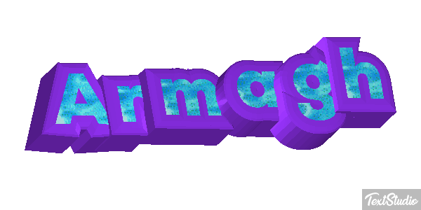 Armagh Effetto testo