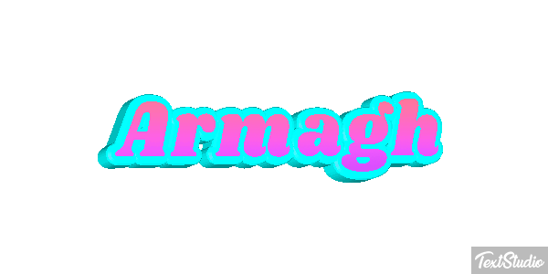 Armagh Effetto testo