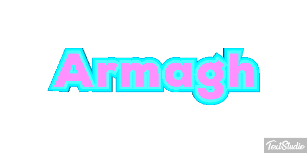 Armagh Effetto testo