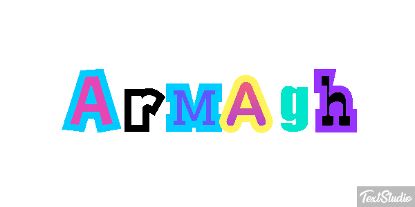 Armagh Effetto testo