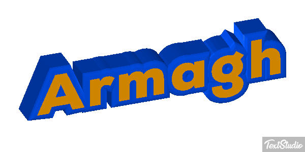 Armagh Effetto testo