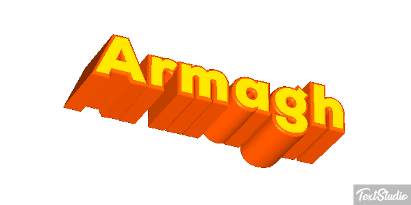 Armagh Effetto testo