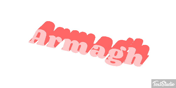 Armagh Effetto testo