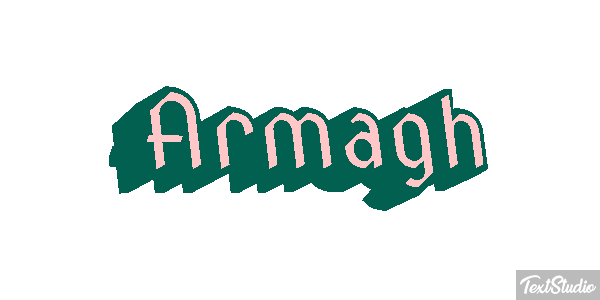 Armagh Effetto testo