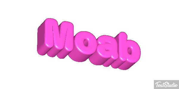 Moab Efekt tekstowy