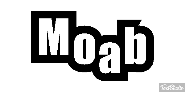 Moab Efekt tekstowy