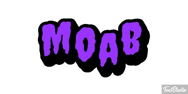 Moab Efekt tekstowy