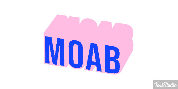 Moab Efekt tekstowy