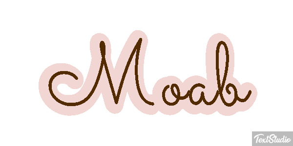 Moab Efekt tekstowy