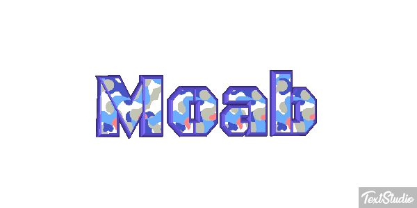 Moab Efekt tekstowy