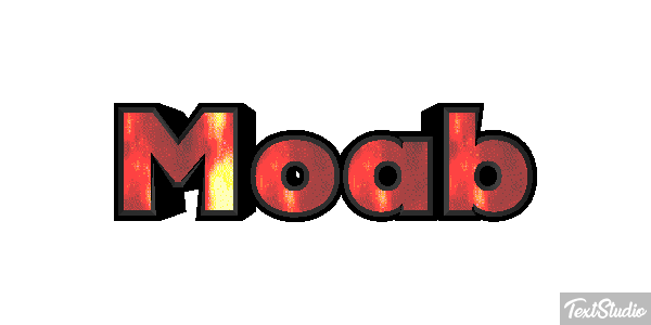 Moab Efekt tekstowy