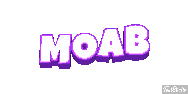Moab Efekt tekstowy