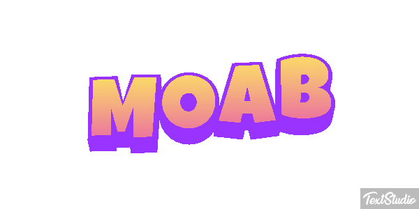 Moab Efekt tekstowy