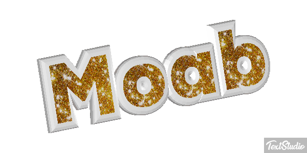 Moab Efekt tekstowy