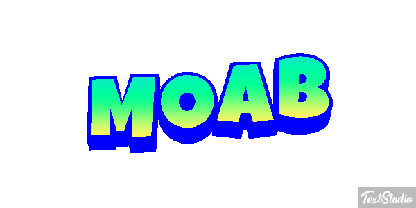 Moab Efekt tekstowy