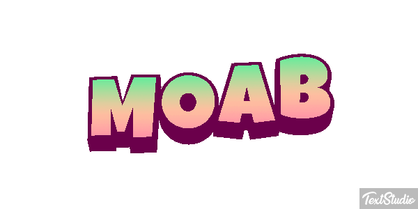 Moab Efekt tekstowy