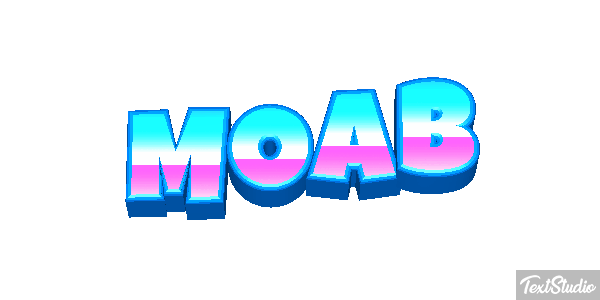 Moab Efekt tekstowy