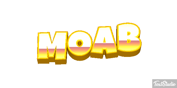 Moab Efekt tekstowy