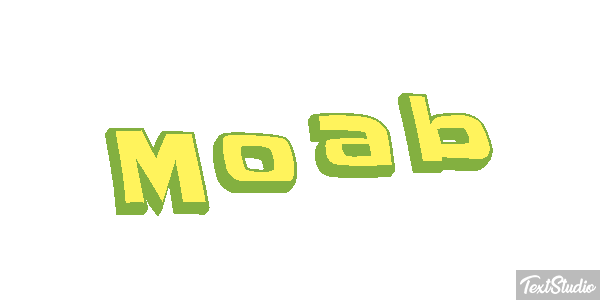 Moab Efekt tekstowy
