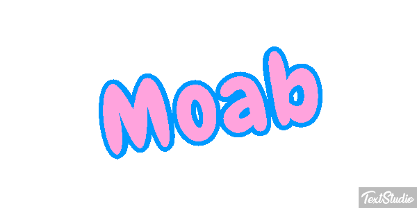 Moab Efekt tekstowy
