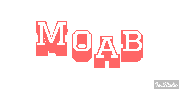 Moab Efekt tekstowy