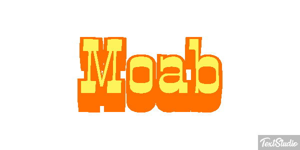 Moab Efekt tekstowy