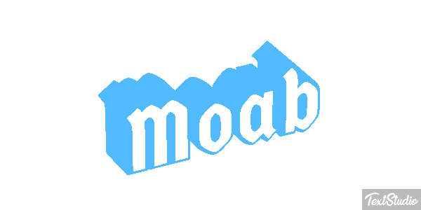 Moab Efekt tekstowy