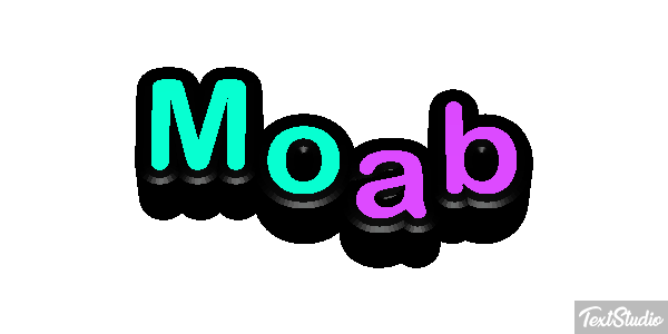 Moab Efekt tekstowy