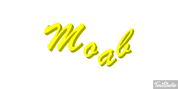 Moab Efekt tekstowy