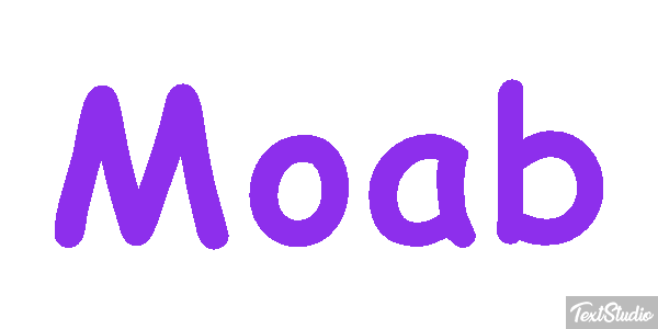 Moab Efekt tekstowy