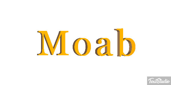 Moab Efekt tekstowy