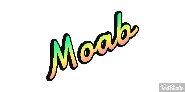 Moab Efekt tekstowy
