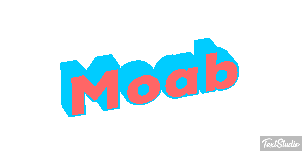 Moab Efekt tekstowy