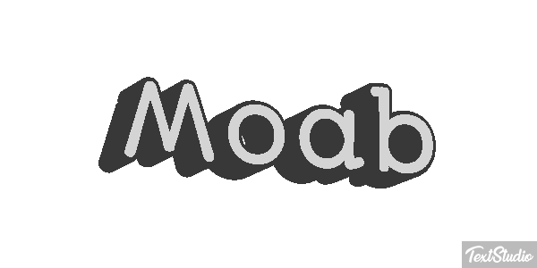 Moab Efekt tekstowy