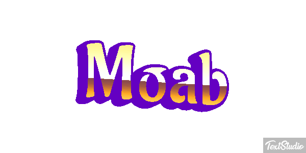 Moab Efekt tekstowy