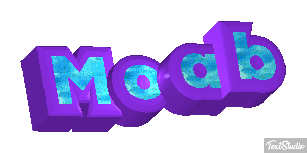 Moab Efekt tekstowy